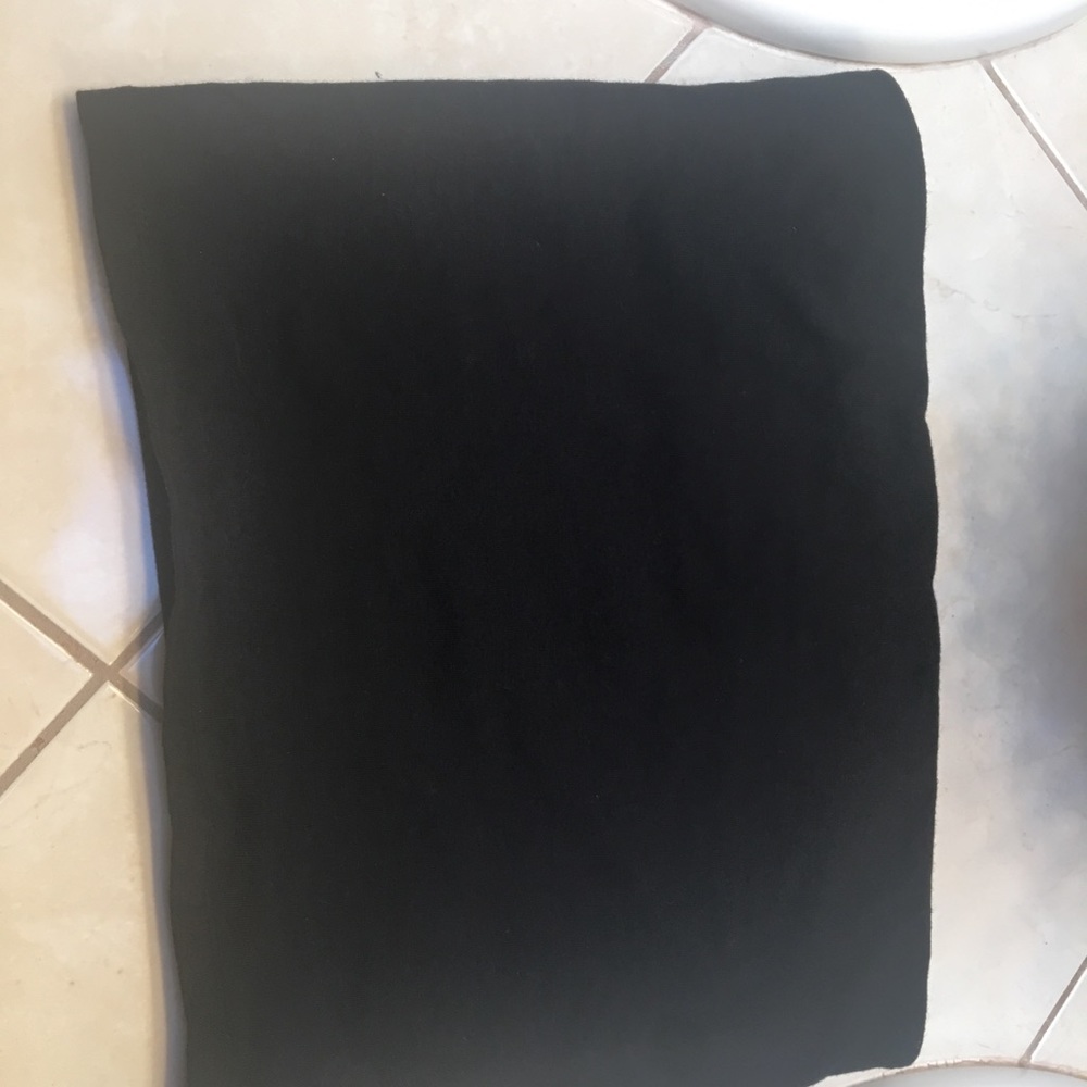 Cropped NWT tube top